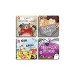 İndigo Kitap Pedagog Onaylı Uyku Vakti Hikayeleri Seti 2 (4 Kitap)