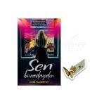 İndigo Kitap Sen Buradaydın (Özel Tasarım Hareketli Kelebek Ayraç Hediye)