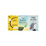 İndigo Kitap Senden Bir Tane Daha Yok + Hayat Kaybettiğin Yerden Başlar + Kendine Hoş Geldin Miraç Çağrı 3 Roman