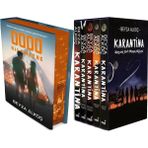 İndigo Kitap Sıfır Kilometre Film Özel Baskı Ciltli ve Karantina Serisi Seti-5 Kitap Takım- Ciltli Kutulu (Beyza Alkoç) 2'li Set