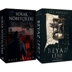 İndigo Kitap Sokak Nöbetçileri 1 Karton Kapak ve Beyaz Leke 1 Mahkumiyet Karton Kapak (Aslı Arslan) 2'li Set