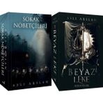 İndigo Kitap Sokak Nöbetçileri 2 Karton Kapak ve Beyaz Leke 2 Özgürlük Karton Kapak (Aslı Arslan) 2'li Set