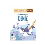 İndigo Kitap Suyla Rengarenk Boyama Deniz (Sihirli Fırçasıyla)