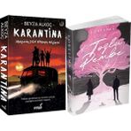 İndigo Kitap Tozlu Pembe 1 ve Karantina 1 Beyza Alkoç 2li Set