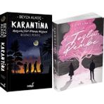 İndigo Kitap Tozlu Pembe 1 ve Karantina 5 Beyza Alkoç 2li Set