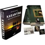 İndigo Kitap Üzüm Buğusu 1 Ciltli ve Karantina 1 Ciltli Beyza Alkoç 2li Set