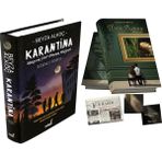 İndigo Kitap Üzüm Buğusu 1 Ciltli ve Karantina 5 Ciltli Beyza Alkoç 2li Set