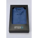 İndigo Polo Yaka Pike Kısa Kol Slim Fit Pamuklu Hediye Kutulu Tişört 1011260169