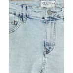 İndigo Regular Fit Erkek Jean Şort