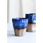 Indigo Serisi, Espresso Fincani - Mavi - Kahverengi