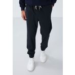 İndigo Yüzeyi Dokulu Standart Fit Erkek Eşofman Alt - 82156