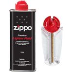 İNDİRİM CENTER Zippo Benzin Zippo Çakmak Taşı Süper Set