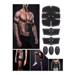 İNDİRİM PRO Fitness Ems Kol Bacak Karın Kas Geliştirici Spor Aleti Smart