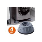 İndirimKap Beyaz Eşya Altlığı Ayağı 4 Adet Çamaşır Bulaşık Makinası Buzdolabı Yükseltici Titreşim Önleyici 0298529829ik