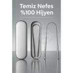 İndirimKap Paslanmaz Çelik Dil Temizleyici Saklama Kutulu Dil Sıyırıcı Plak Temizleme Ağız Bakım Fırçası