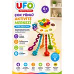 indirimsevinci Çek-Bırak Bebek Aktivite Oyuncağı Silikon Diş Kaşıyıcı Eğitici Duyusal Oyuncak