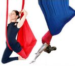 İndirimsmart Bundera Yoga Fly Egzersiz Hava Akrobasi Denge Spor Aleti Cadillac Reformer Pilates Fitness Kardiyo (Mavi)