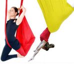 İndirimsmart Bundera Yoga Fly Egzersiz Hava Akrobasi Denge Spor Aleti Cadillac Reformer Pilates Fitness Kardiyo (Sarı)