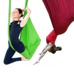 İndirimsmart Bundera Yoga Fly Egzersiz Hava Akrobasi Denge Spor Aleti Cadillac Reformer Pilates Fitness Kardiyo (Yeşil)