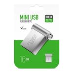 Indispensablely Powerway 16GB USB 3.0 Metal Mini Flash Bellek