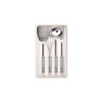 Indispensablely Tescoma Flexispace 899430 Mutfak Gereçleri Için Çekmece Düzenleyici, Plastik, Beyaz, 37 x 22 x 4,5