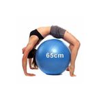 İndita Pilates Topu, 65cm, Karışık Renk, Ev Tipi