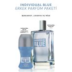 Individual Blue Erkek Parfüm Ve Rollon İkili Set