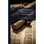 Indo-germanic Sonants And Consonants