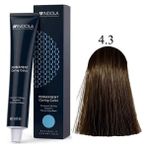 Indola Boya 60ML. 4-3 Kahve Altın