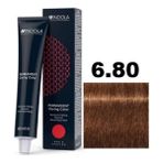 Indola Boya 60ML. 6-80 Koyu Kumral Çikolata Doğal