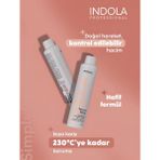 Indola Doku Spreyi 300 ml İnce ve Normal Saçlar için Hafif Formül ile Doğal Hacim - Renksiz