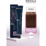 İndola Fessional Hair Dye Profesyonel 4.35 Kahve Altın Mahagoni Saç Boyası