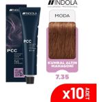 İndola Indola Pcc 7.35 Kumral Altın Mahagoni 60ML Saç Boyası-10'lu