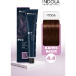 Indola Pcc 4.4 60ML Bakır Kahve Saç Boyası