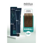 Indola PCC 7.0+ 60ML Orta Kumral Saç Boyası