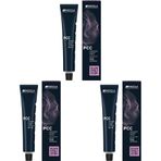 INDOLA PCC 8.3 Saç Boyası - Açık Kumral Altın - 60 ml — Sıcak Altın Yansıma, Vegan Formül, 1:1 Karışım,%70’e kadar beyaz kapama (3 paketi)
