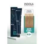 Indola PCC 9.0+ 60ML Açık Sarı Saç Boyası