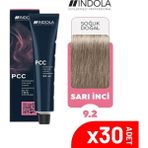 Indola Pcc 9.2 60 ml Sarı Inci Saç Boyası-30'lu