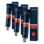 INDOLA PCC 9.3 Açık Sarı Altın 60ML — Kalıcı Krem Saç Boyası, 1:1 Karışım, Vegan,%100 Beyaz Kapama, Sıcak Altın Seri (3 paketi)