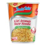 İndomie 60 gr Köri Soslu Bardak Noodle