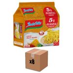 Indomıe Hazır Noodle 8 X 5*75 G Köri (3'Li Paket)