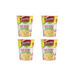 İndomie Indomie Indomie 60gr Bardak Tavuk Çeşnili Hazır Noodle Makarna ''4 Adet''