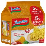 Indomie Köri Çeşnili Noodle 5 X 75 G (8'Li Paket)