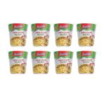 Indomie Sebze Çeşnili Hazır Noodle, Bardak, 60 gr, 8'li Paket