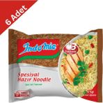 Indomie Spesiyal Hazır Noodle 75 gr x 6 Adet