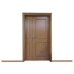 Indoor Life Selen EI30-S 1,5 Kanat Kartlı Kilitli Yangına Dayanıklı Ahşap Kapı