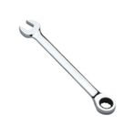 Industro 10 mm Cırcırlı Kombine Anahtar