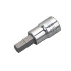Industro 1/2 17 mm Altı Köşe Lokma