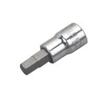 Industro 1/2 7 mm Altı Köşe Lokma