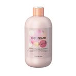 Inebrya Ice Cream Keratin Yeniden Yapılandırıcı 300 ml Saç Şampuanı